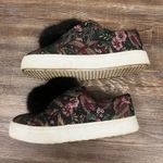 Sam Edelman  Leya Puff Fashion Sneaker Black Bird Print Size 8.5 Photo 8