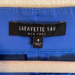 Lafayette 148  Staton cobalt blue pleated trousers size 8 Photo 1