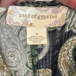 Band of Gypsies  Paisley Print Blouse Size Medium Photo 5