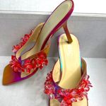 Rouge Helium NEW Women’s  metallic fuchsia Pink Sandals Photo 2