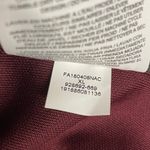 Jordan Nike Air Jacket Jumpman Dri-fit Full Zip Maroon 928692-669 Women’s XL Photo 8