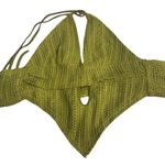 Olive Green Women's Swim Top Size L Photo 0