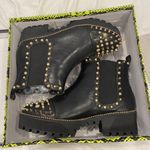 Cape Robbin Black Studded Booties Photo 2