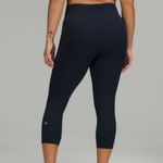 Lululemon  Swift Speed High-Rise Crop 21" True Navy Size 4 Photo 1
