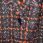 Requirements  Tweed Fitted Blazer Jacket Size 10 New Photo 3