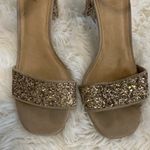 Old Navy Nude Sparkly Heels Photo 4