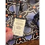 Gibson Latimer  Geometric Artsy Shift Dress Women XL Preppy Resort Wedding Brunch Photo 7