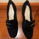 Marc Fisher Suede Buckle School Girl Heels Photo 2
