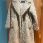 Lucky Brand Fur Coat  Photo 0