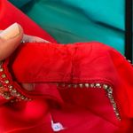 Studio 17 Red Prom Mermaid Dress Photo 8