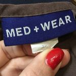 Med+Wear Scrub Top Black Size XL Photo 4