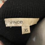 Vince Black Turtleneck cashmere   Sweater Dress Photo 8