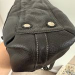 Coach Penelope Pebbled Black Leather Handbag Photo 10