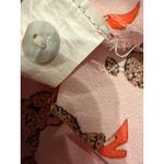 Bouffants and Broken Hearts Poodle Dog Heels Shorts Pajama Set Medium PJs Pink Photo 11