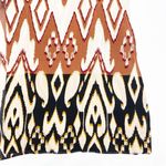 Evereve Mila Maxi Wrap Duster Cardigan Open Front Kimono Aztec Southwestern Photo 9