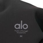 Alo Yoga ALO x REVOLVE High Waist Ripped Warrior Leggings Black Cropped Women’s Size M Photo 9