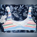 Roxy NWT!  Juniors' Line up Bralette Bikini Top Photo 3