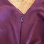 Azazie Angelica Bridesmaid Dress in Cabernet Sz XS Photo 13