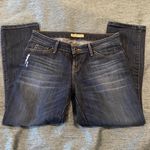 Guess Jeans Cropped Skinny Distressed 28 x 25 EUC Photo 0