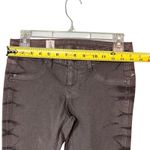 Volcom Jeans Womens 26 Skinny Mid Rise Jegging Stretch Denim Geometric Print Photo 7