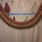 Gianni Bini  GB Juniors Boho Farmhouse Cream Dress Photo 6