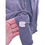 Magnolia Pearl  Oversized Distressed Tee Purple Gray Boho Hippie Fairy Grunge Photo 3