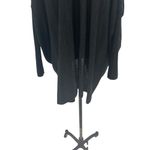ALLSAINTS Itat Shrug Sweater Cardigan Merino Wool Silk Black Size Small *Flawed Photo 10