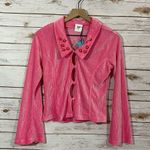 NWT TACH Clothing Luna Velvet Shirt Photo 15