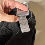 AGOLDE Sophie Crop High Rise Skinny Jeans Size 27 Washed Black Distressed Photo 9