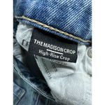 BLANK NYC The Madison Crop Denim Jeans Women 31 High-Rise Crop 100% Cotton Photo 8