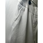 Spanx On-The-Go Ankle Slim Straight Pants 20372R Classic White XL High Rise Photo 3