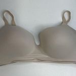 Soma 38DD Enbliss Wireless Bra Beige Nude Padded Seamless Comfort Stretch Tan Size undefined Photo 2