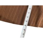 Vince  Cotton Brown Sweetheart Neck Midi Ribbed Tank Dress Size Large NWT $245 Photo 7