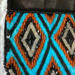 K.C. Malhan Geometric Patterned Clutch Photo 6