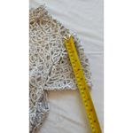 Premier Amour Women High Neck Short Sleeve Jumpsuit with Grey Lace Bodice Sz12 Black Size 12 Photo 14