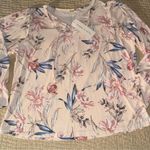 Cooper and Ella  women Blouse floral size Large  Photo 0