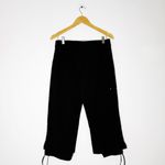 Nike Dri-FIT Black Capri Jogger Pants – Women’s Size Small (4–6) Photo 6