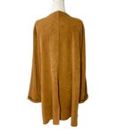 XCVI VINTAGE  WEARABLES Faux Suede Cardigan Photo 5
