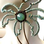 LC Lauren Conrad Lauren Conrad thread wrapped palm tree earrings Photo 5