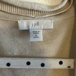 J.Jill  Tan Cardigan Photo 2
