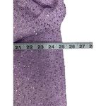 Alfred Dunner Women's Casual Lilac & White Tank & Cardigan Photo 5