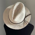 Southern Hat Ivory w/brown rawhide accent.‎ Brown Photo 0