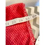 Simply Southern Women’s XL Orange Fuzzy Button-Up Jacket – Collared with Pockets Photo 3