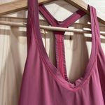 Lululemon - Mauve Racerback Fast Lane Singlet - 6/8 Photo 3