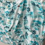 Tommy Hilfiger NWT Tommy Jeans Palm Tree/ Beach Print Top SZ L Photo 4