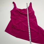 Magicsuit Winnie Tankini Top Womens Size 12 Pink‎ Swim Underwire 6006076 Summer Pink Photo 9