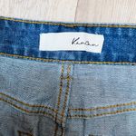 KanCan USA NWT denim raw hem skirt sz Medium. Photo 5