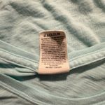 PINK - Victoria's Secret Pink by Victoria's Secret T-Shirt Women's XS Light Blue Striped Pocket Photo 8