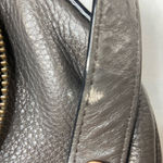 Marc by Marc Jacobs  Classic Q Natasha Dark Gray Leather Crossbody Bag Photo 7