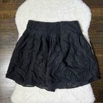 ZARA  Basic Collection Black Skater Mini Skirt Photo 5